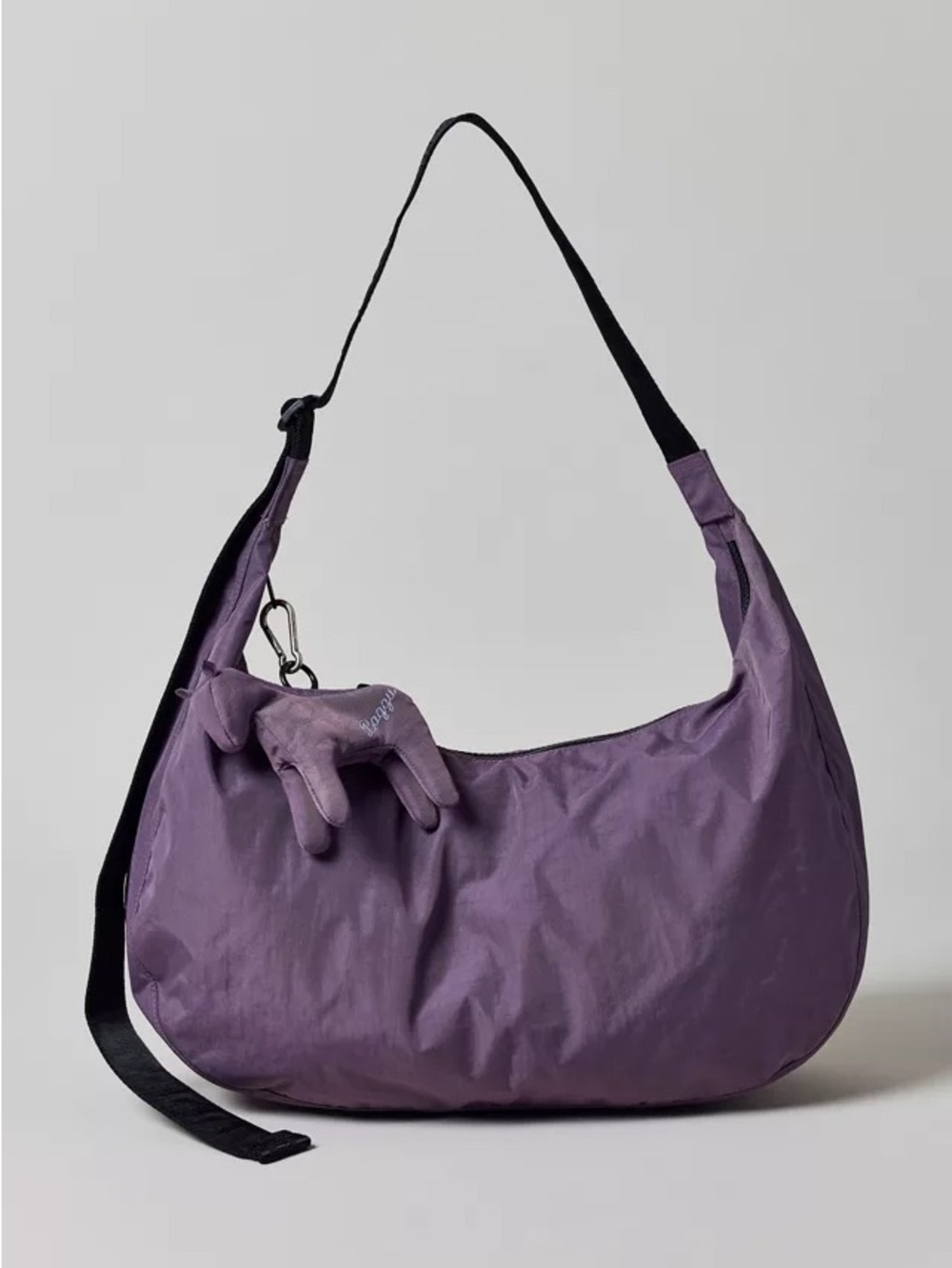 Authentic, Brand New without tag, BAGGU DUSTY VIOLET Large Crescent